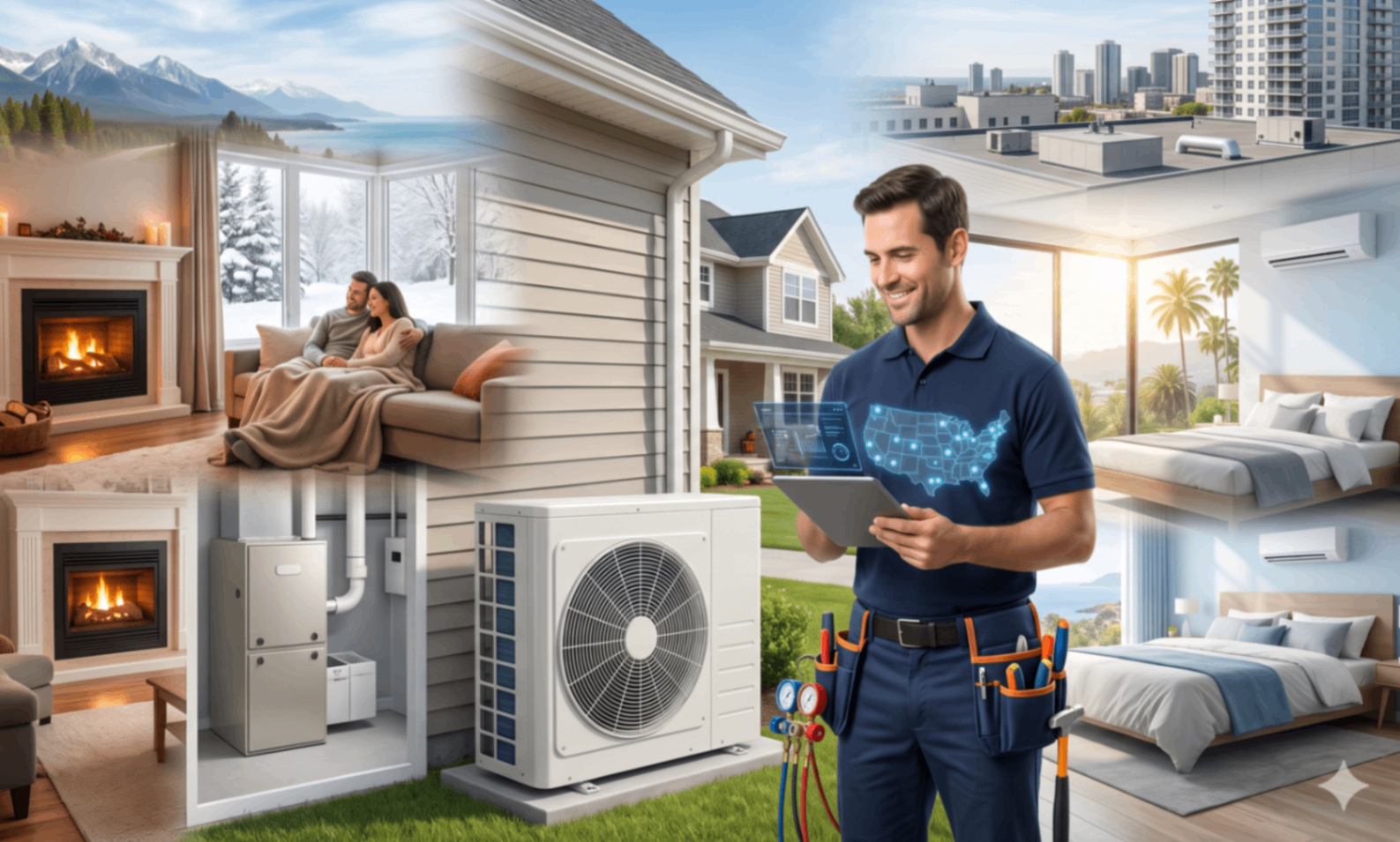 HVAC in Gueydan, LA
